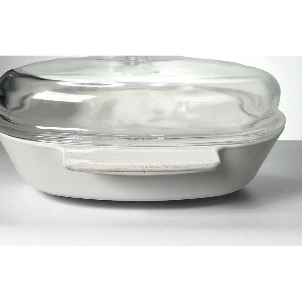 Corning Ware Le Romarin Casserole Dish 10-10-2 WithLid In Great Condition A-10-B